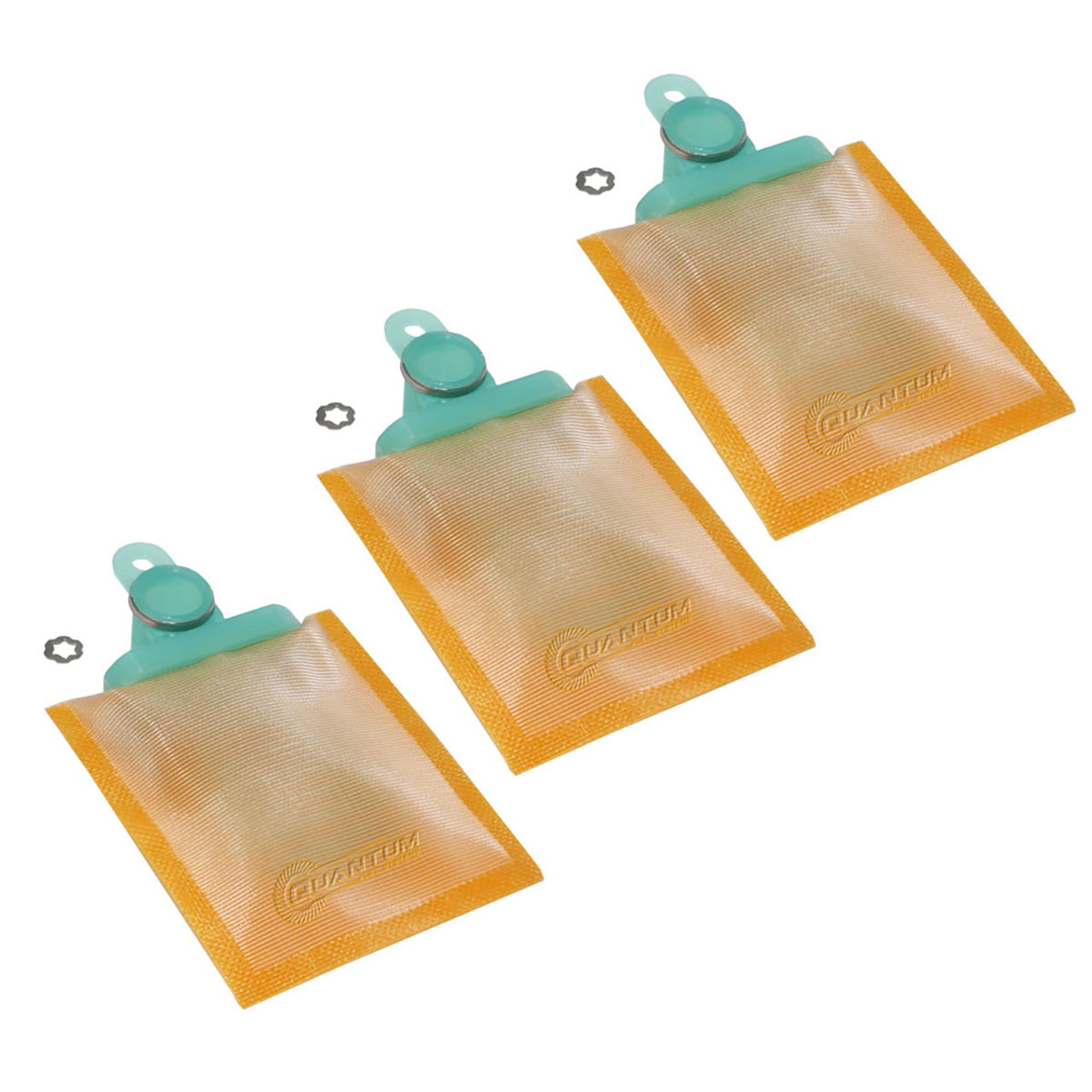 Quantum Fuel Systems Fuel Pump Strainer (Pre-Filter), 3 Qty. for the Harley Davidson Road King '02-07, Road King Classic '00-07 & etc. Quantum Fuel Systems Fuel Pump Strainer (Pre-Filter), 3 Qty. for the Harley Davidson Road King '02-07, Road King Classic '00-07 & etc.